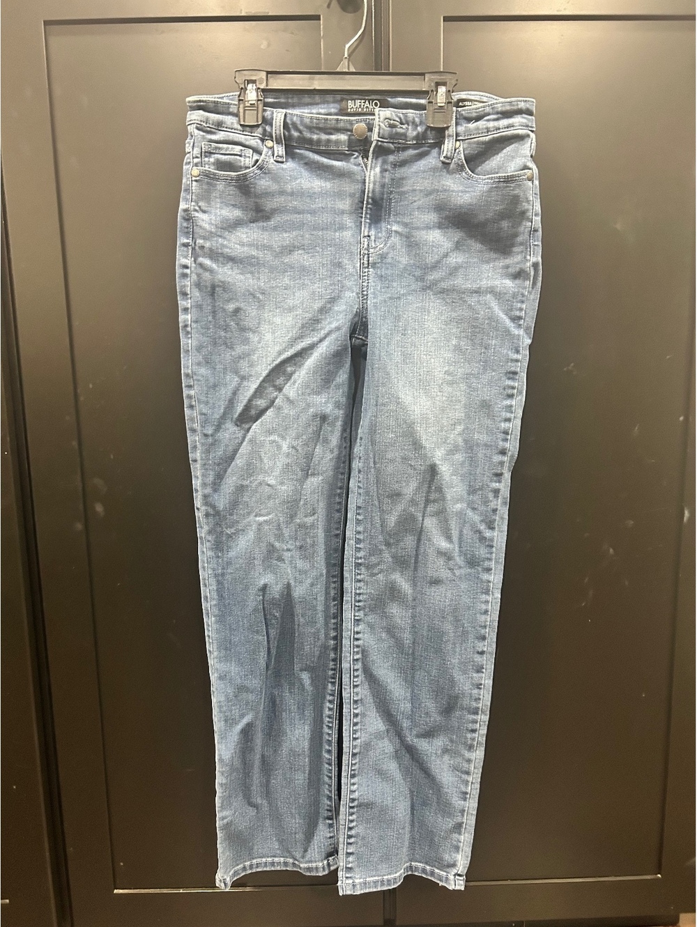 Buffalo David Bitton Alyssa High-Rise Straight Leg Jeans Size 6